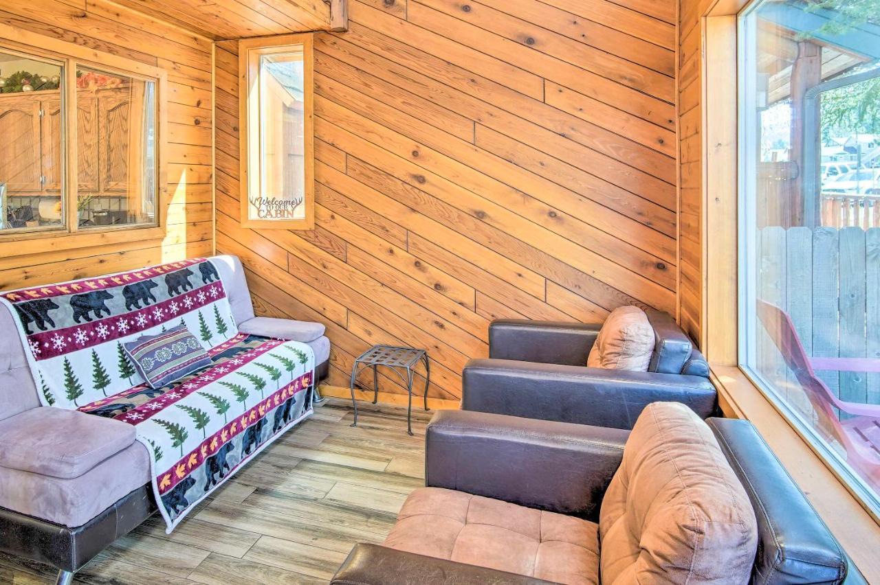 Central Big Bear Home Mins To Lake And Village Биг Беър Лейк Екстериор снимка