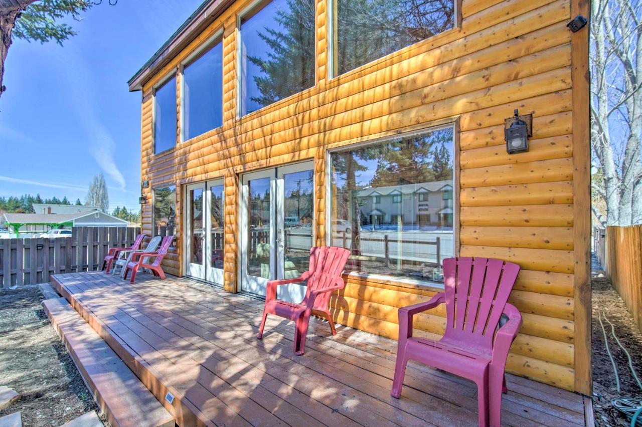 Central Big Bear Home Mins To Lake And Village Биг Беър Лейк Екстериор снимка