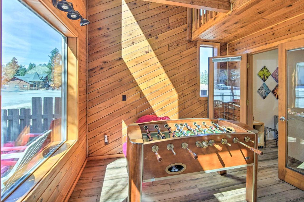 Central Big Bear Home Mins To Lake And Village Биг Беър Лейк Екстериор снимка