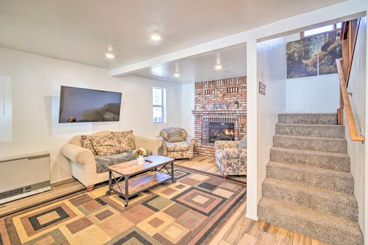 Central Big Bear Home Mins To Lake And Village Биг Беър Лейк Екстериор снимка