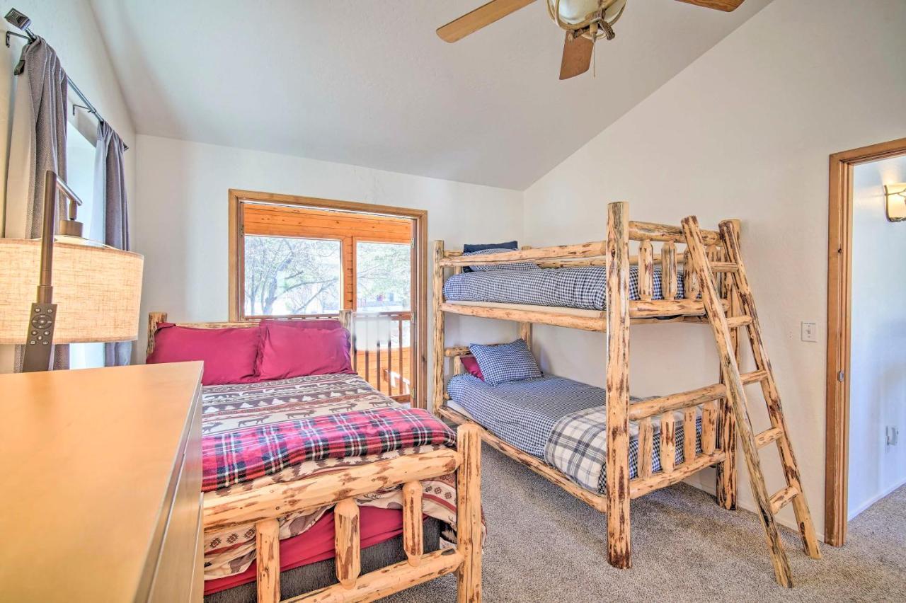 Central Big Bear Home Mins To Lake And Village Биг Беър Лейк Екстериор снимка