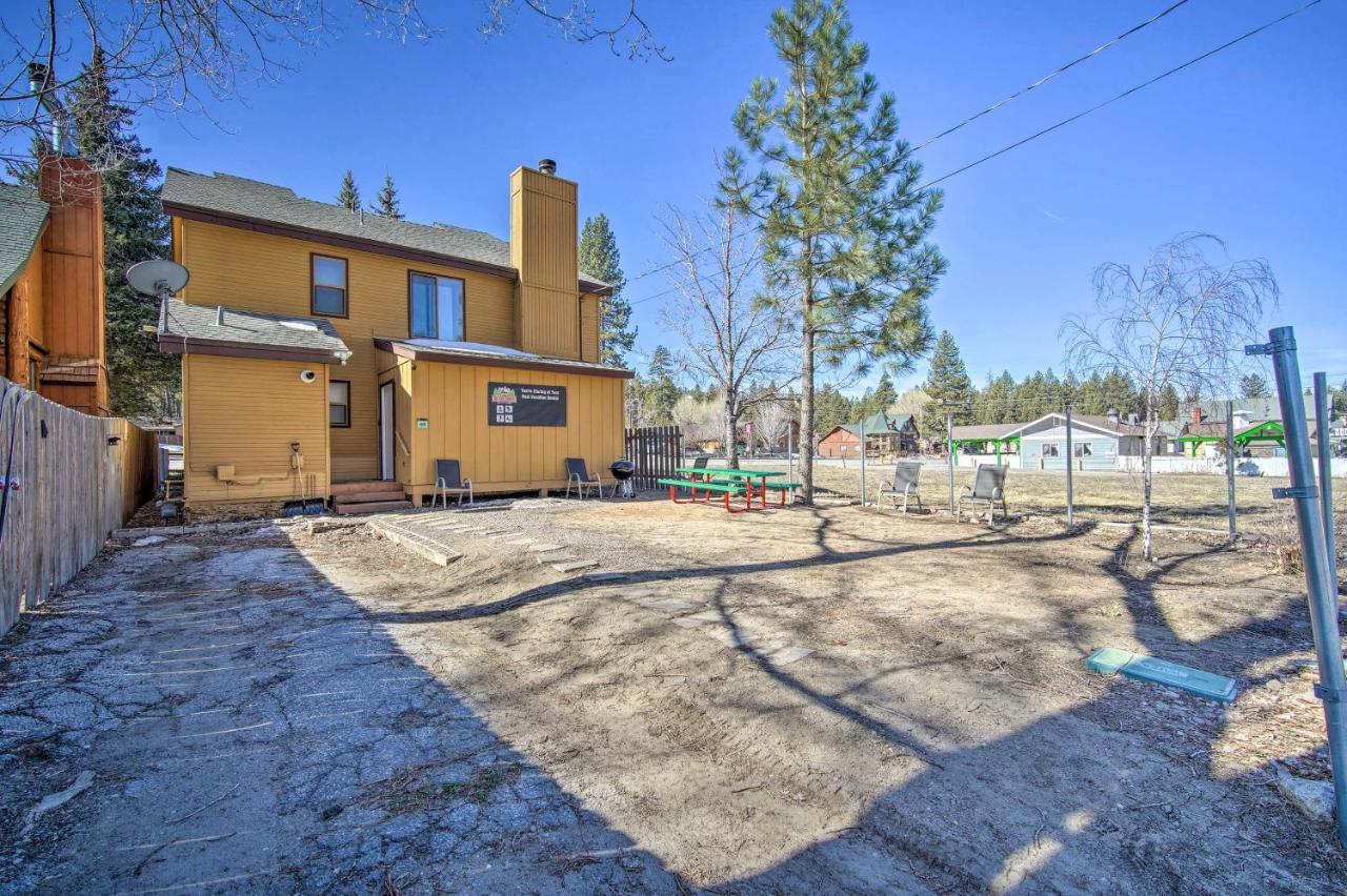Central Big Bear Home Mins To Lake And Village Биг Беър Лейк Екстериор снимка