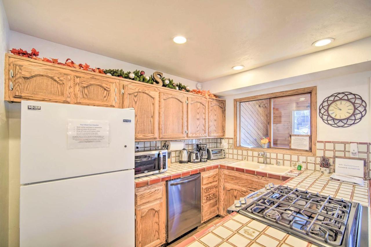 Central Big Bear Home Mins To Lake And Village Биг Беър Лейк Екстериор снимка