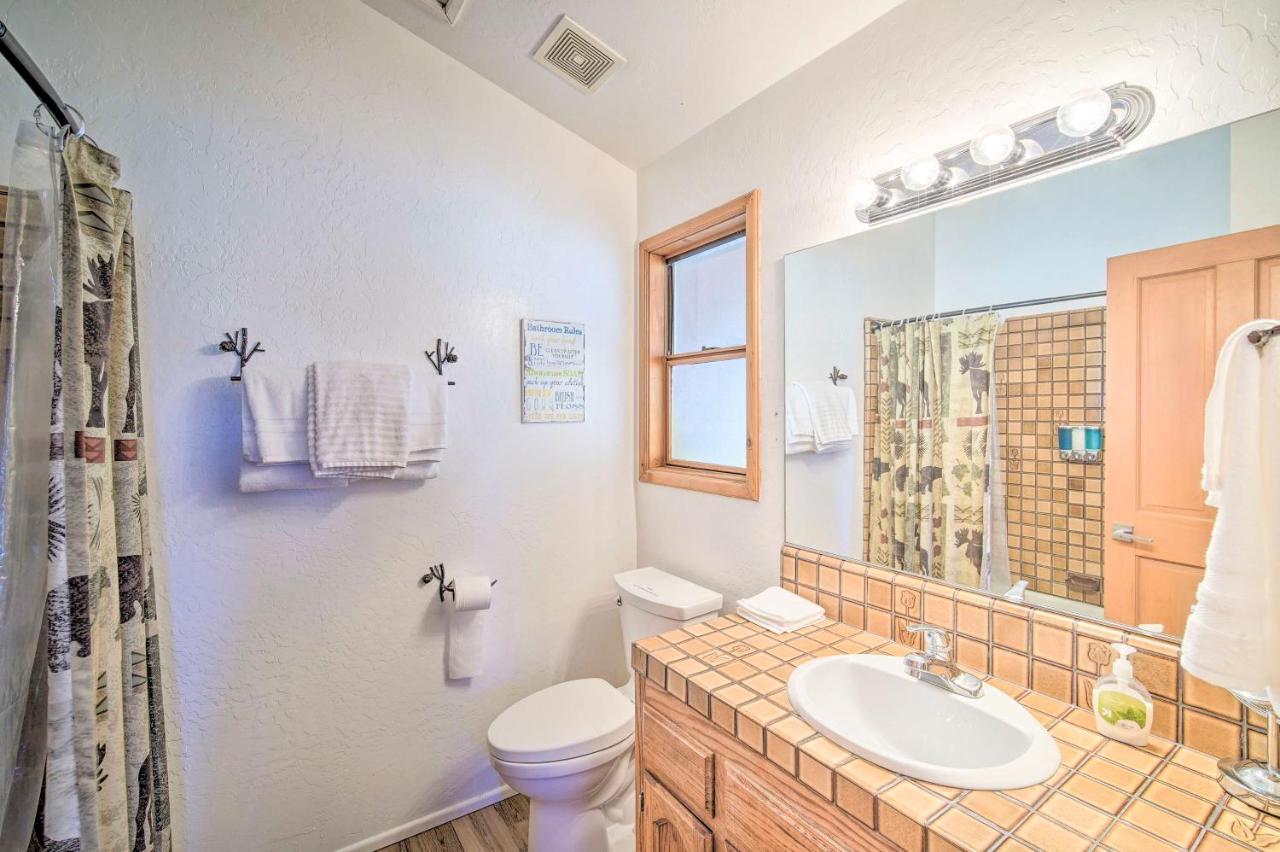 Central Big Bear Home Mins To Lake And Village Биг Беър Лейк Екстериор снимка